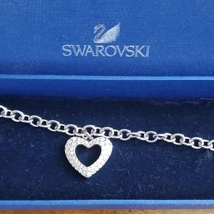 Swarovski Crystal Heart Bracelet